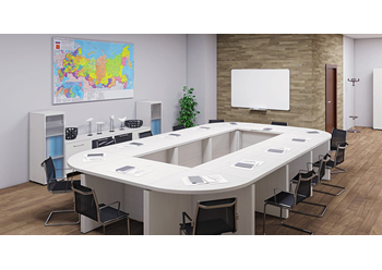 Кабинет руководителя YALTA (Столы, тумбы, шкафы) 